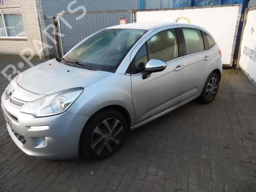 Front right seatbelt CITROËN C3 II (SC_) 1.6 HDi | BP40581979I25 - Image 16