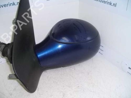 Used Left mirror PEUGEOT 206 Hatchback (2A/C) 1.4 i (75 hp) 10788082