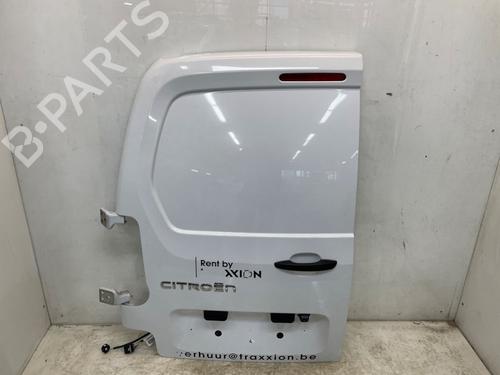 Used Tailgate CITROËN BERLINGO Box Body/MPV (K9) PureTech 110 (110 hp) 31050105