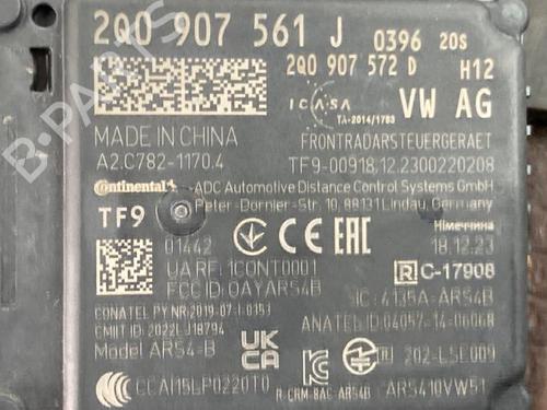 Electronic sensor VW T-ROC (A11, D11) 1.0 TSI | BP40543092M84 - Image 11