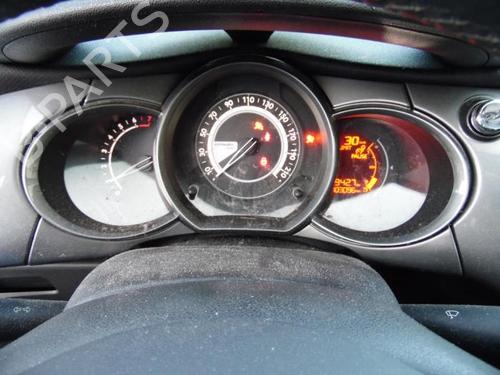 Front left seatbelt CITROËN C3 II (SC_) 1.2 VTi 82 | BP40588370I26 - Image 31