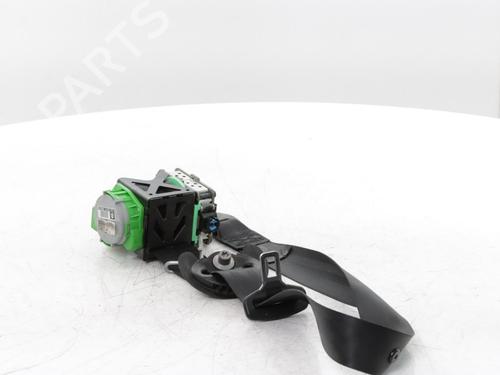Front right seatbelt CITROËN C4 II (NC_) 1.6 VTi 120 (NC5FS0, NC5FS9) | BP29827911I25
