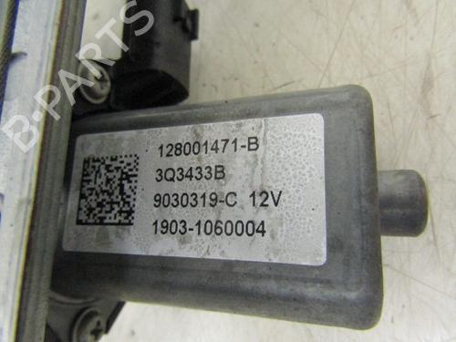 Front right window mechanism DACIA DOKKER MPV (KE_) 1.2 TCe (KEM0, KEAY) | BP11344113C23 