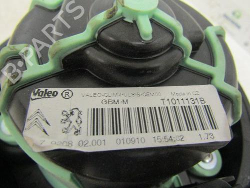 Heater blower motor PEUGEOT 308 I (4A_, 4C_) 1.6 16V | BP13323144M62 