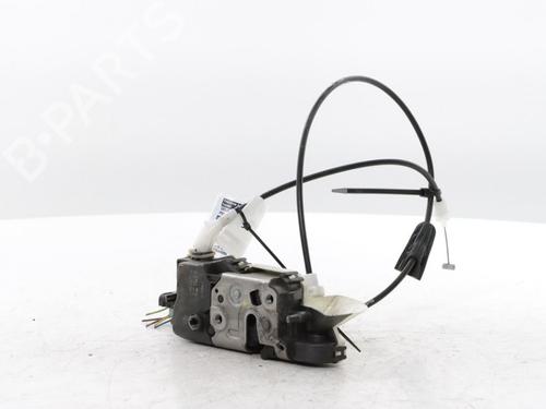 Front left lock PEUGEOT 308 I (4A_, 4C_) 1.6 16V | BP31261195C98