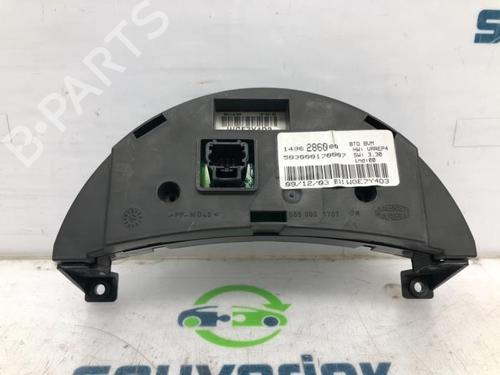 Instrument cluster PEUGEOT 807 (EB_) 2.0 | BP40575228C47 - Image 3