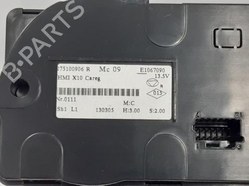 Climate control RENAULT ZOE (BFM_) ZOE | BP13325209I5 