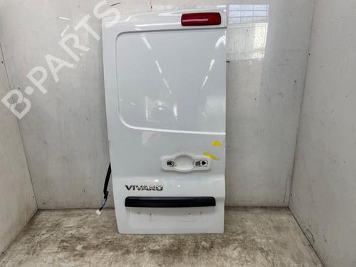 Used Tailgate Tailgate OPEL VIVARO B Van (X82) 1.6 CDTI (05) (125 hp) 40048921 40048921