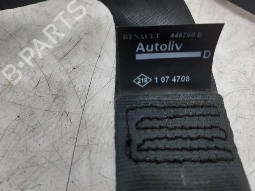 Front right seatbelt RENAULT KANGOO Express (FW0/1_) 1.5 dCi 70 (FW0A, KW0V) | BP40577806I25 - Image 2