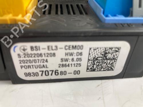 Engine control unit (ECU) PEUGEOT PARTNER Box Body/MPV (K9) 1.5 BlueHDi 75 | BP29899441M57