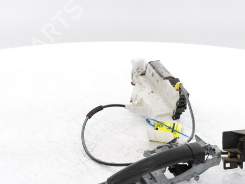 Front left lock CITROËN JUMPY II Van 1.6 HDi 90 16V | BP30186462C98