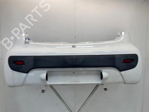 Used Rear bumper PEUGEOT 107 (PM_, PN_) 1.0 (68 hp) 30185640