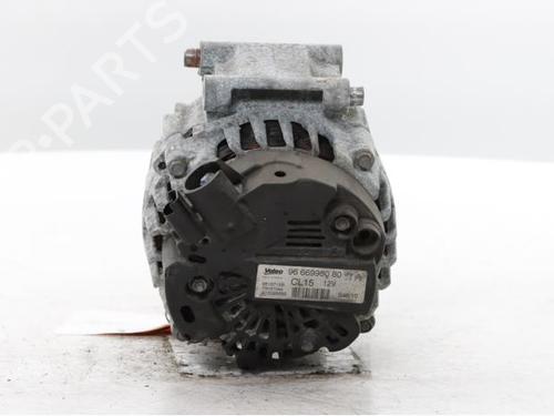 Used Alternator Alternator CITROËN C4 II (NC_) 1.6 VTi 120 (NC5FS0, NC5FS9) (120 hp) 37072271 37072271