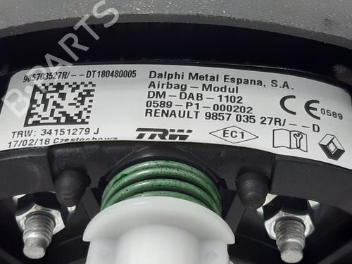 Driver airbag RENAULT TWINGO III (BCM_, BCA_) 1.0 SCe 70 | BP20158267C9 