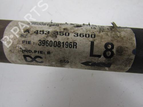 Right rear driveshaft RENAULT TWINGO III (BCM_, BCA_) 1.0 SCe 70 | BP10793550M41 