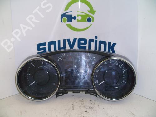 Used Instrument cluster PEUGEOT 5008 (0U_, 0E_) 1.6 HDi (112 hp) 24161751