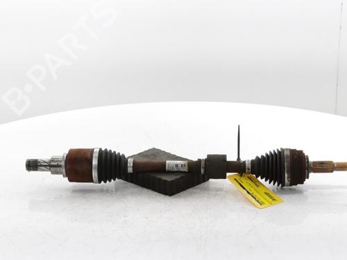 Used Left front driveshaft RENAULT CLIO V (B7_) 1.0 TCe 90 (B7MT) (91 hp) 29426533
