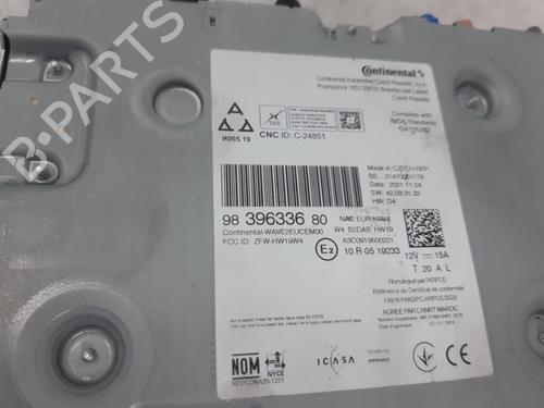Bilradio PEUGEOT 208 II (UB_, UP_, UW_, UJ_) 1.2 PureTech 100 | BP18414019E6 