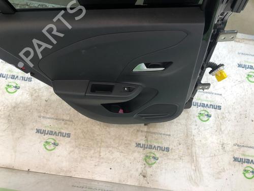 Left rear door OPEL CORSA F (P2JO) 1.2 (68) | BP22600078C4 
