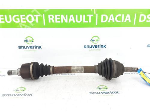 Used Left front driveshaft PEUGEOT 207 (WA_, WC_) 1.6 16V Turbo (156 hp) 10926055