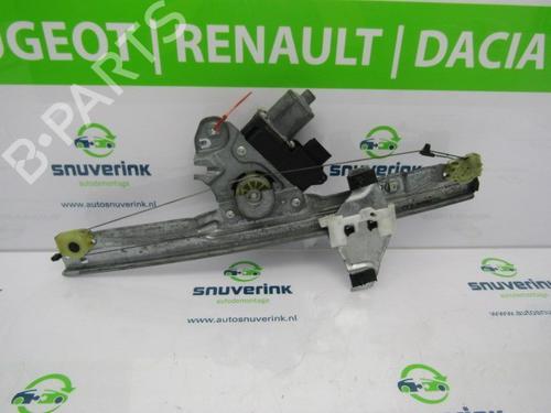 Used Front right window mechanism PEUGEOT 308 I (4A_, 4C_) 1.6 16V (120 hp) 15521781