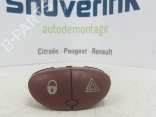 Used Warning switch PEUGEOT 206 Hatchback (2A/C) 1.4 i (75 hp) 21110701