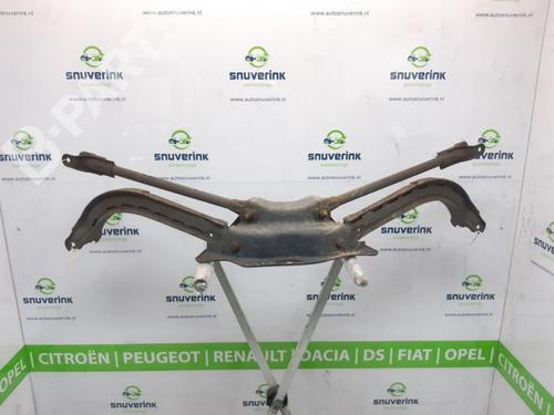 Used Rear axle Rear axle OPEL COMBO Box Body/MPV (X12) 1.3 CDTI (B05) (90 hp) 10808570 10808570