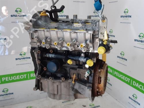 Used Engine RENAULT MEGANE I (BA0/1_) 1.4 16V (BA0D, BA1H, BA0W, BA10) (95 hp) 29827802