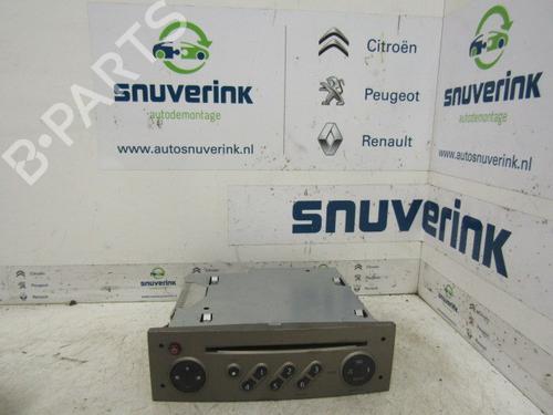 Used Radio RENAULT CLIO III (BR0/1, CR0/1) 1.5 dCi (BR17, CR17) (86 hp) 10790085
