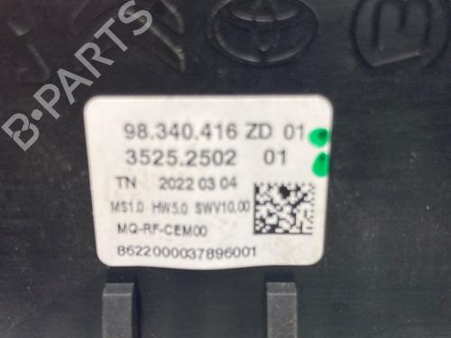 Climate control OPEL COMBO Box Body/MPV (K9) 1.5 D | BP24918026I5 - Image 3
