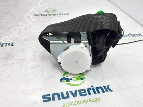 Used Rear right seatbelt OPEL MERIVA B MPV (S10) 1.4 (75) (120 hp) 16125860