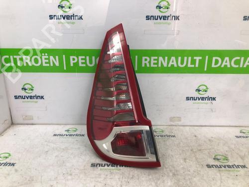 Used Left taillight RENAULT SCÉNIC III (JZ0/1_) 1.5 dCi (110 hp) 21599978