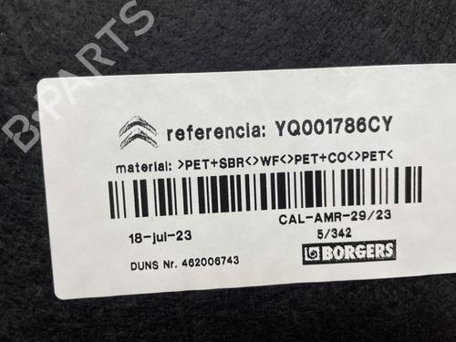 Boot lining CITROËN C3 AIRCROSS II (2R_, 2C_) 1.2 PureTech 110 (2RHNZB, 2RHNZW, 2RHNPX, 2RHNPJ) | BP29640654I3 