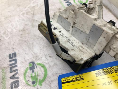 Front right lock PEUGEOT 1007 (KM_) 1.6 16V | BP22395914C97 