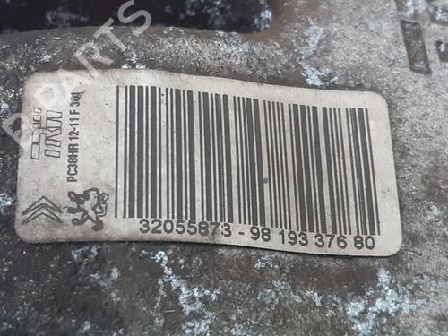 Left rear brake caliper OPEL COMBO Box Body/MPV (K9) 1.5 D | BP18869980M107 