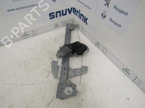 Used Front left window mechanism PEUGEOT 107 (PM_, PN_) 1.0 (68 hp) 10789146