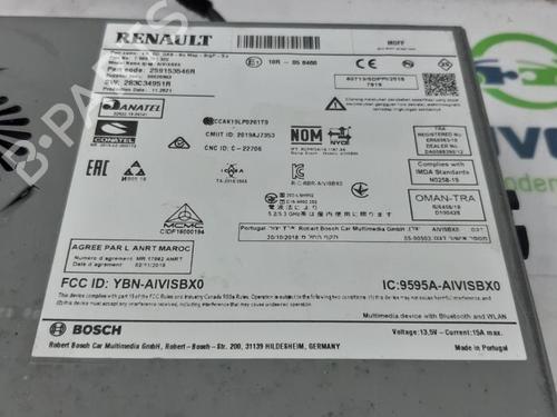 Radio RENAULT TWINGO III (BCM_, BCA_) Z.E: (BCA1) | BP40573855E6 - Image 2