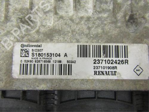 Engine control unit (ECU) RENAULT MEGANE III Hatchback (BZ0/1_, B3_) 1.5 dCi (BZ09, BZ0D, BZ1W, BZ29, BZ14) | BP40564633M57 - Image 3