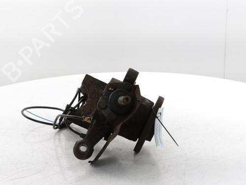 Left front steering knuckle PEUGEOT BOXER Van (244) 2.8 HDi | BP29640444M25 