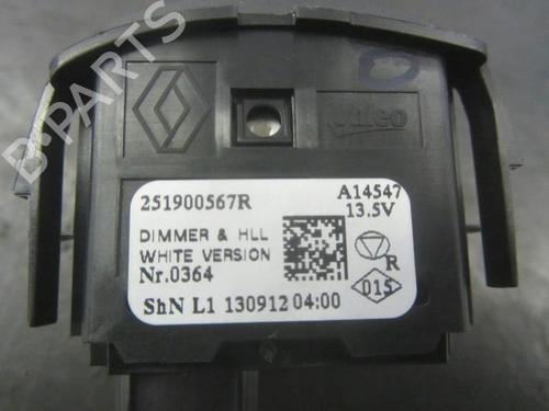 Headlight switch RENAULT CLIO IV (BH_) 0.9 TCe 90 (BHNF, BHMA, BHMH, BHJK, BHJR) | BP40594196I24 - Image 3