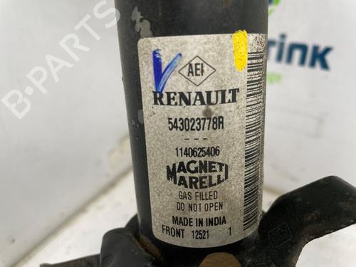 Left front shock absorber RENAULT EXPRESS Box Body/MPV 1.5 Blue dCi 75 (F6AA) | BP25828909M16 