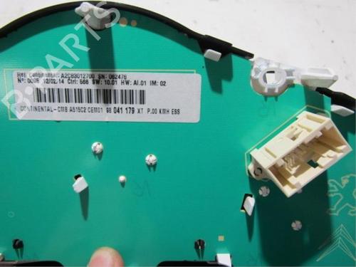Instrument cluster CITROËN C3 II (SC_) 1.2 VTi 82 | BP40594463C47 - Image 2