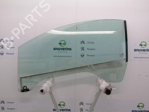 Used Front left door window PEUGEOT 207 CC (WD_) 1.6 16V (120 hp) 19068239