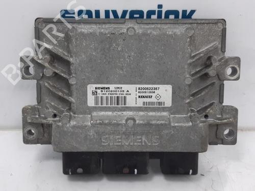 Engine control unit (ECU) RENAULT CLIO III (BR0/1, CR0/1) 1.2 16V (BR02, BR0J, BR11, CR02, CR0J, CR11) | BP40571998M57 - Image 2