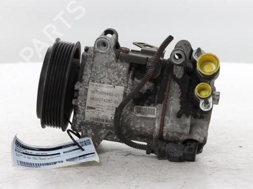 Used AC compressor AC compressor PEUGEOT 308 SW II (LC_, LJ_, LR_, LX_, L4_) 1.6 BlueHDi 120 (120 hp) 34565931 34565931