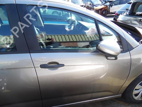 Used Left mirror CITROËN C3 II (SC_) 1.1 i (60 hp) 10795443