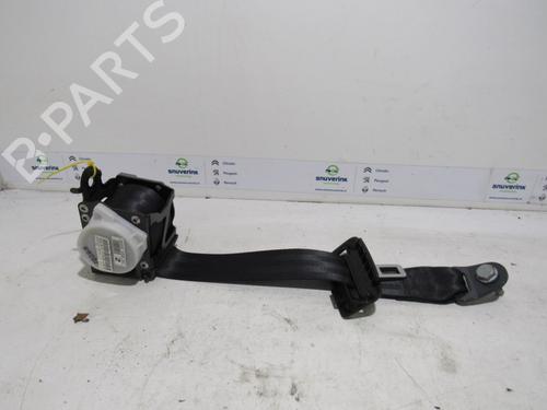 Used Rear left seatbelt CITROËN C4 II (NC_) 1.6 HDi 110 (112 hp) 10796656