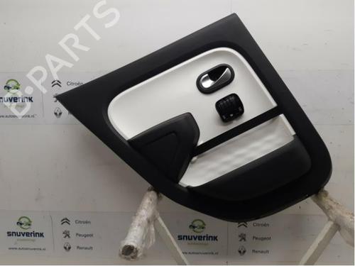 Used Rear left panel Rear left panel RENAULT TWINGO III (BCM_, BCA_) 0.9 TCe 90 (BCM9, BCM2) (90 hp) 40592674 40592674