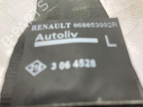 Front left seatbelt DACIA DOKKER MPV (KE_) 1.5 dCi (KEAJ, KEAH) | BP22600199I26 