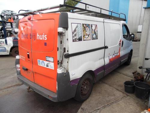 Exhaust system RENAULT TRAFIC II Van (FL) 2.0 dCi 90 (FL0H, FL00, FL01, FL0M, FL0P, FL0S) | BP40572617M121  - Image 10